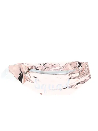 Pre-owned Assorted Brands Belt Bag In Pink