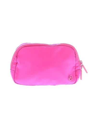 Pre-owned Assorted Brands Belt Bag In Pink