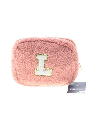 Pre-owned Assorted Brands Belt Bag In Pink