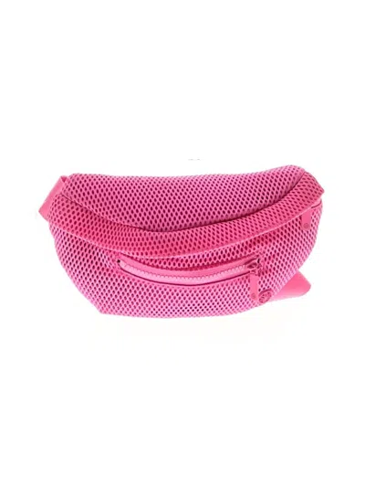 Pre-owned Assorted Brands Belt Bag In Pink