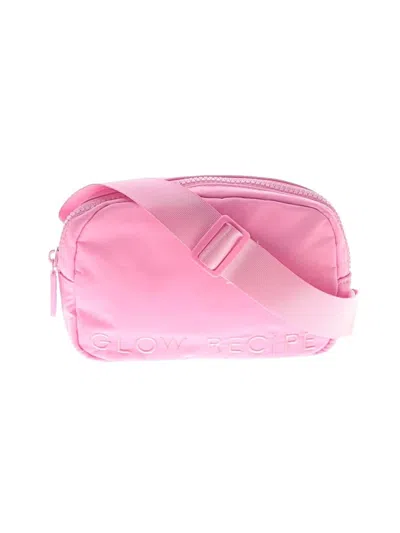 Pre-owned Assorted Brands Belt Bag In Pink