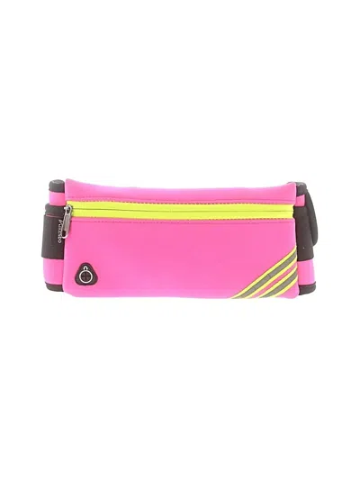 Pre-owned Assorted Brands Belt Bag In Pink