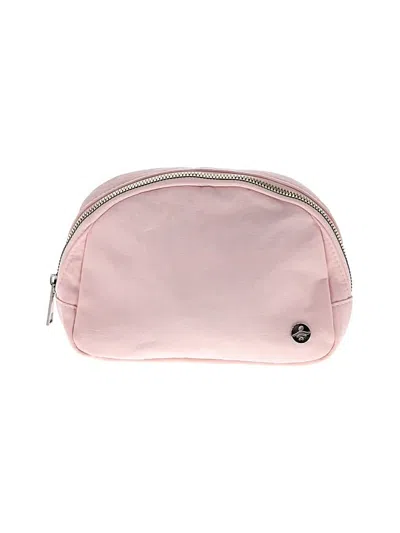Pre-owned Assorted Brands Belt Bag In Pink