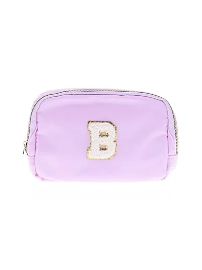 Pre-owned Assorted Brands Belt Bag In Purple