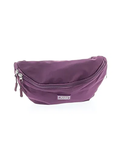 Pre-owned Assorted Brands Belt Bag In Purple