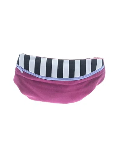 Pre-owned Assorted Brands Belt Bag In Purple