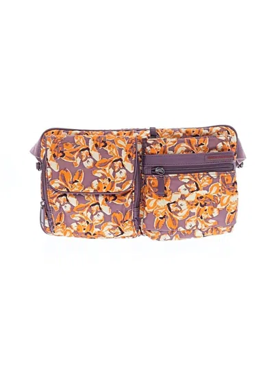 Pre-owned Assorted Brands Belt Bag In Purple