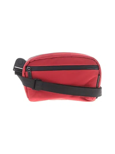 Pre-owned Assorted Brands Belt Bag In Red