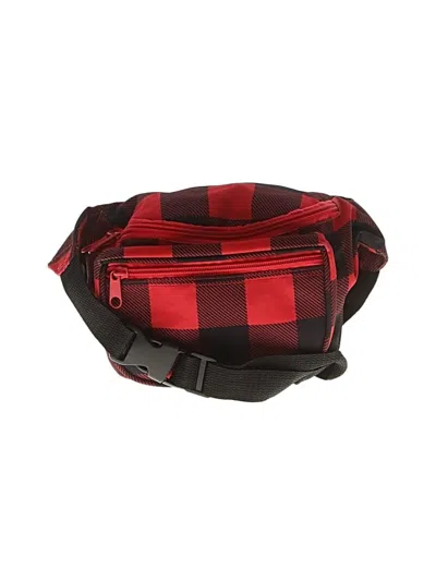 Pre-owned Assorted Brands Belt Bag In Red