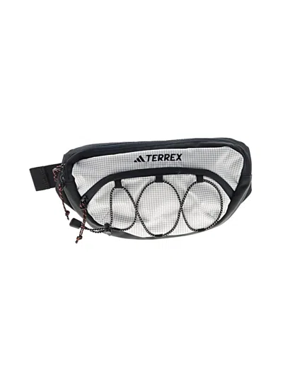 Pre-owned Assorted Brands Belt Bag In Silver