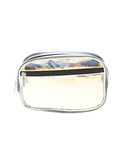 Pre-owned Assorted Brands Belt Bag In Silver