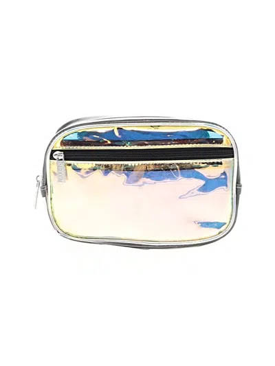 Pre-owned Assorted Brands Belt Bag In Silver