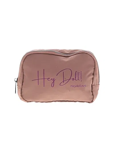 Pre-owned Assorted Brands Belt Bag In Tan