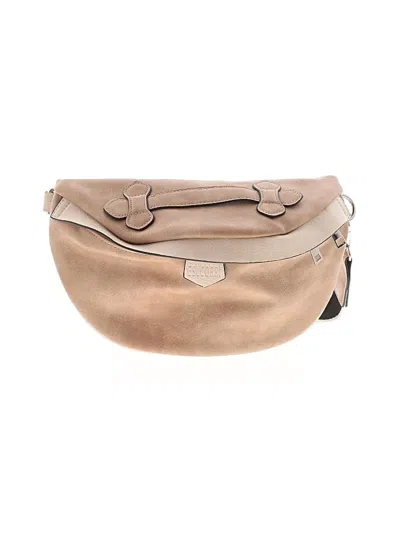 Pre-owned Assorted Brands Belt Bag In Tan