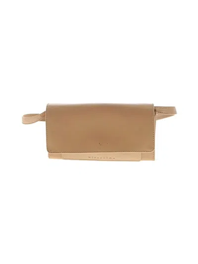 Pre-owned Assorted Brands Belt Bag In Tan