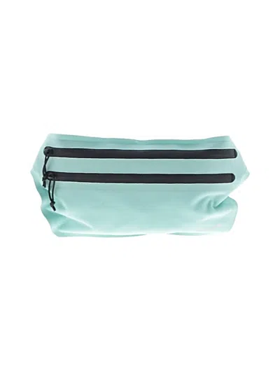 Pre-owned Assorted Brands Belt Bag In Teal