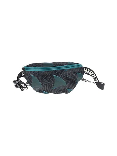 Pre-owned Assorted Brands Belt Bag In Teal