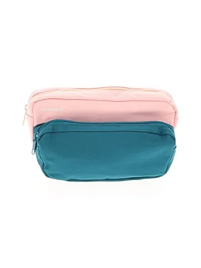 Pre-owned Assorted Brands Belt Bag In Teal