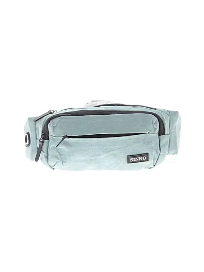 Pre-owned Assorted Brands Belt Bag In Teal