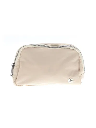 Pre-owned Assorted Brands Belt Bag In White