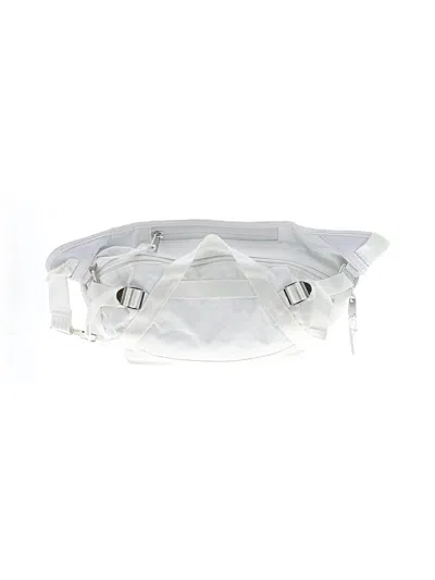 Pre-owned Assorted Brands Belt Bag In White