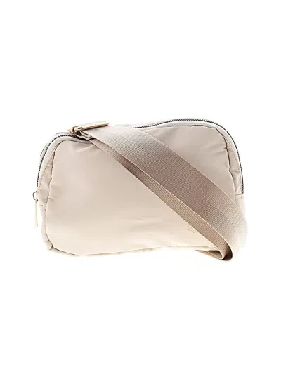 Pre-owned Assorted Brands Belt Bag In White