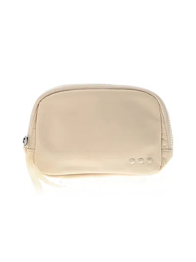 Pre-owned Assorted Brands Belt Bag In White