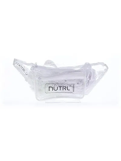 Pre-owned Assorted Brands Belt Bag In White