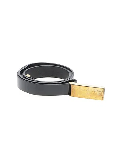Pre-owned Assorted Brands Kids' Belt In Black