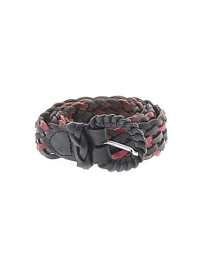 Pre-owned Assorted Brands Belt In Black