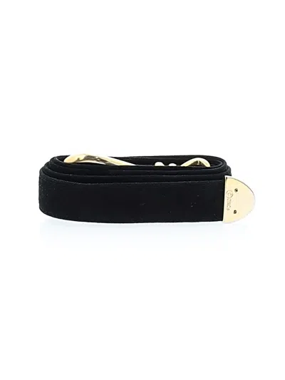 Pre-owned Assorted Brands Belt In Black