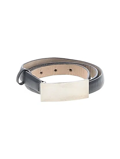 Pre-owned Assorted Brands Belt In Black