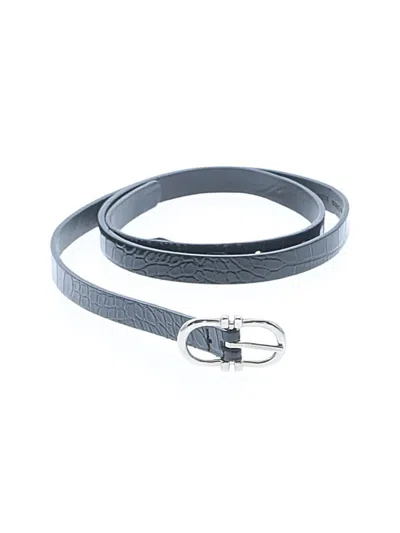 Pre-owned Assorted Brands Belt In Black