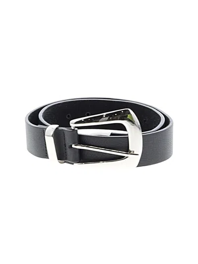 Pre-owned Assorted Brands Belt In Black