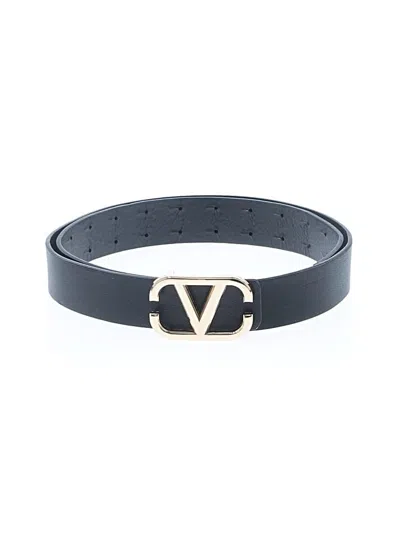 Pre-owned Assorted Brands Belt In Black