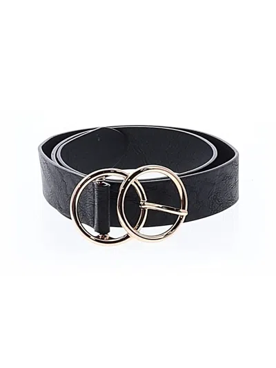 Pre-owned Assorted Brands Belt In Black