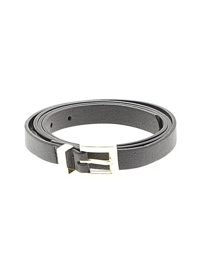 Pre-owned Assorted Brands Belt In Black