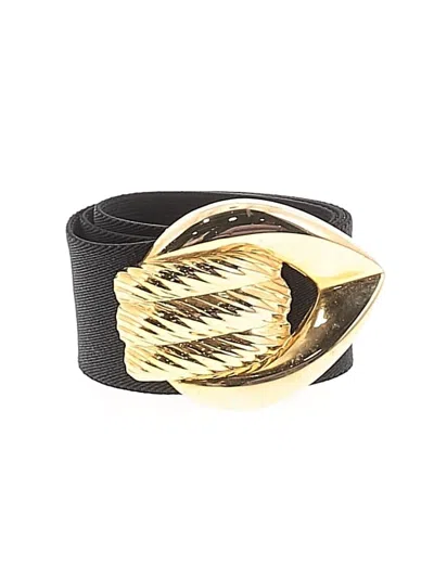 Pre-owned Assorted Brands Belt In Black