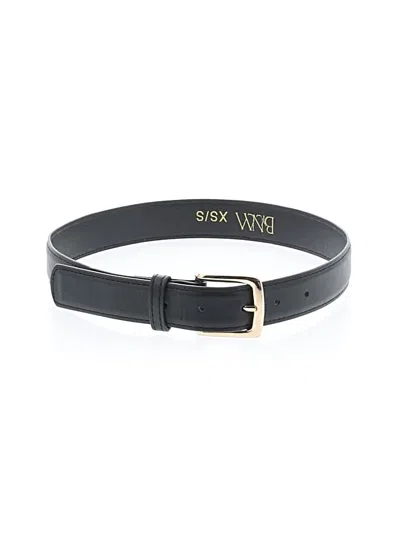 Pre-owned Assorted Brands Belt In Black