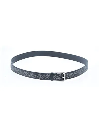 Pre-owned Assorted Brands Belt In Black