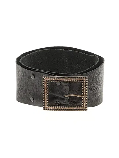Pre-owned Assorted Brands Belt In Black