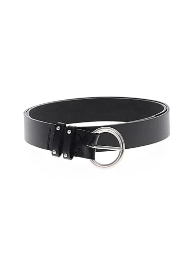 Pre-owned Assorted Brands Belt In Black