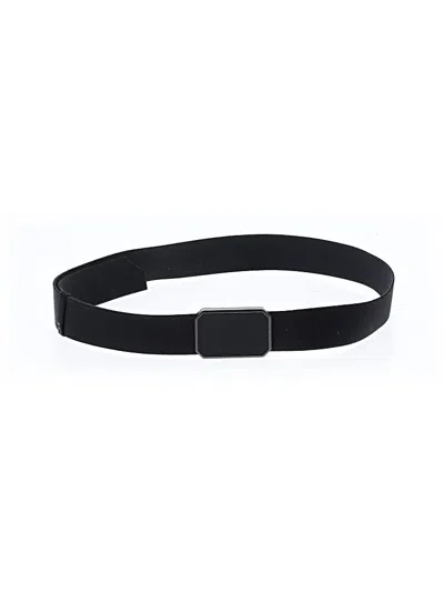 Pre-owned Assorted Brands Belt In Black