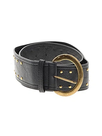 Pre-owned Assorted Brands Belt In Black