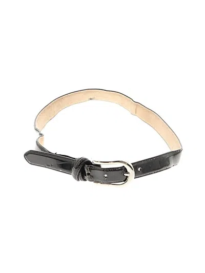 Pre-owned Assorted Brands Belt In Black