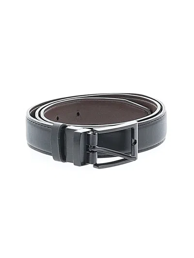 Pre-owned Assorted Brands Belt In Black
