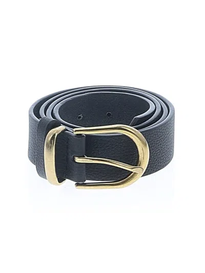 Pre-owned Assorted Brands Belt In Black