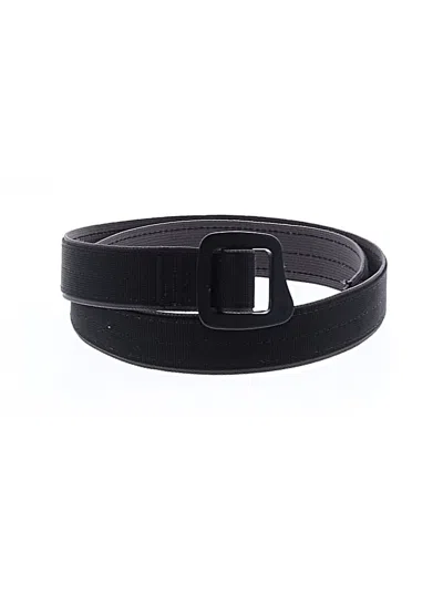Pre-owned Assorted Brands Belt In Black