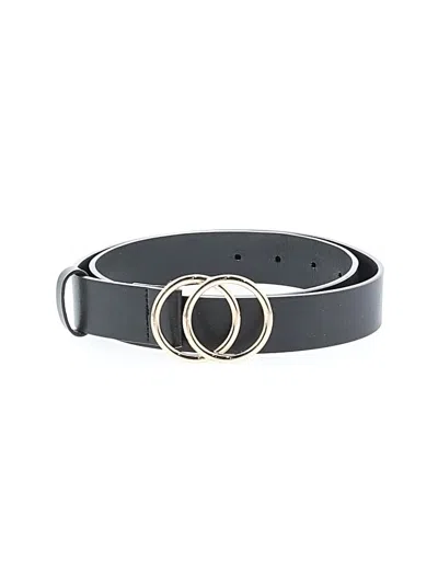 Pre-owned Assorted Brands Belt In Black