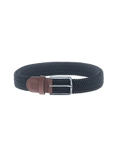 Pre-owned Assorted Brands Belt In Black